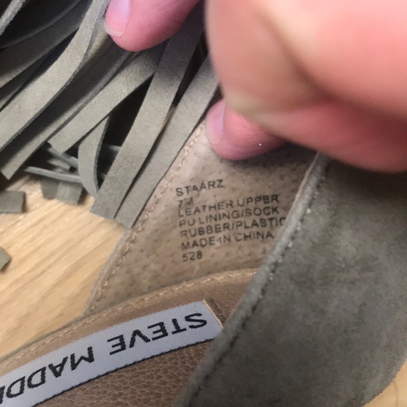 Steve Madden fringe heels - Picture 3 of 5